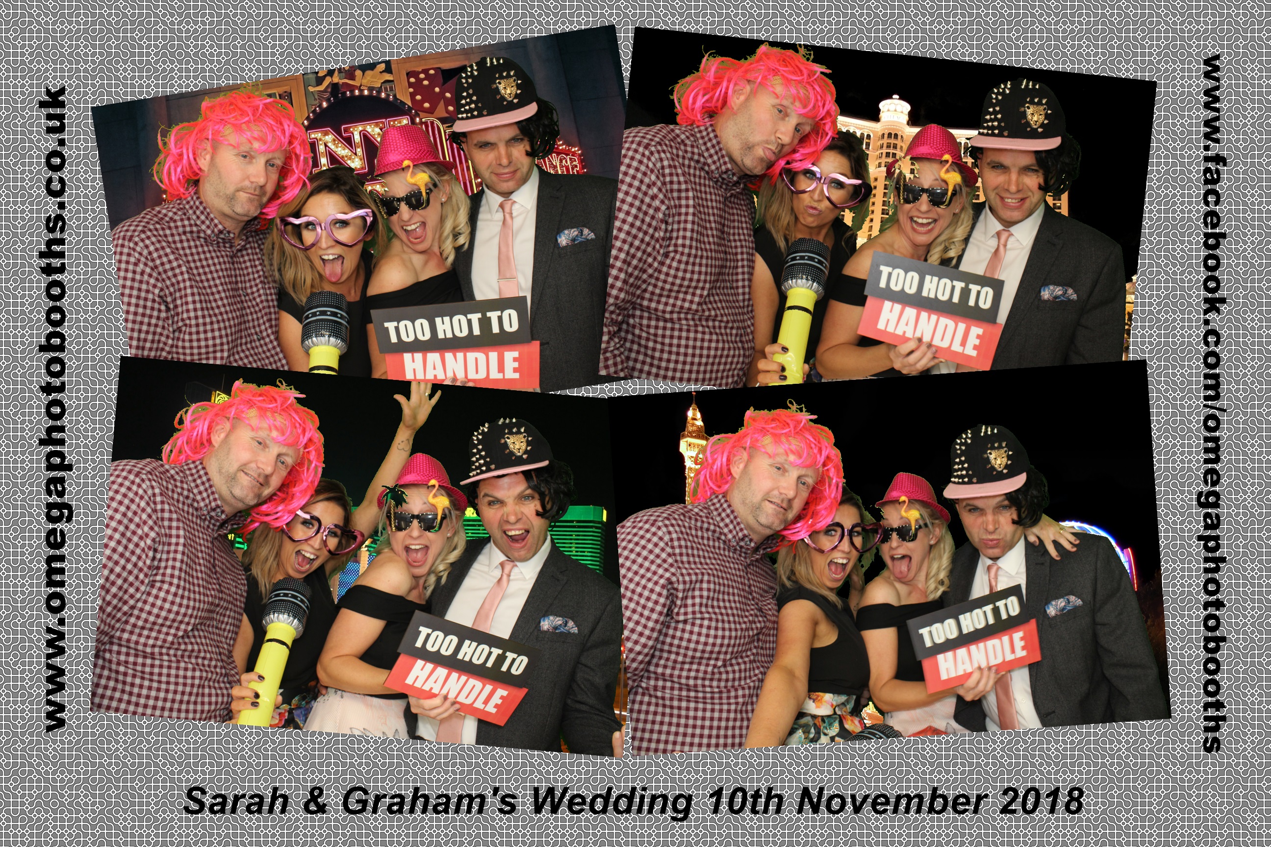 Sarah and Graham’s wedding | View more photos from the event at gallery.omegaphotobooths.co.uk/u/Omega-Photobooths/Sarah-and-Graham’s-wedding